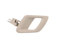 BLNETU for Skoda for Fabia 2 2008-2014 for Roomster 5J0837226 5J0837225 Car Interior Front Rear Left Right Door Pull Handle (Left-Beige)