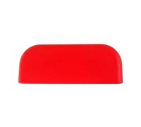 BLNETU for Smart for Fortwo 451 W451 Car Accessories Rear Bumper Trunk Back Door Handle Sticker Auxiliary Knob Exterior(Red 1pcs)