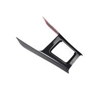 BLNETU for Subaru for Forester 2008-2012 RHD Car Interior Door Handle Window Switch Panel Cover Trim ABS Carbon Fiber Style (Gear Shift)