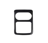 BLNETU for Subaru for Forester 2008-2012 RHD Car Interior Door Handle Window Switch Panel Cover Trim ABS Carbon Fiber Style (Rear Water Cup)