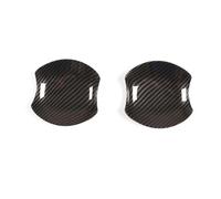 BLNETU for Toyota 86 for Subaru BRZ 2012-2020 Black Car Exterior Door Handle Bowl Cover Trim Replacement Styling Moldings 2pcs(Carbon Fiber Black)