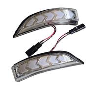 BLNETU For Toyota For Auris E180 2013-2018 LED Dynamic Turn Signal Blinker Side Rear View Mirror Indicator Light 2pcs