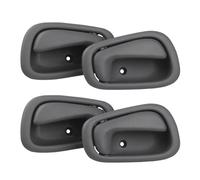 BLNETU for Toyota for Corolla 1998 1999 2000 2001 2002 Interior Door Handle Inside Door Handles 69206-02050 4 Pcs