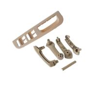 BLNETU for VW for Bora for Golf 4 MK4 for Jetta 1999 2000 2001 2002-2004 Front Rear Left Right Door Pull Grab Handle (Beige)