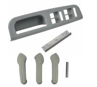 BLNETU for VW for Bora for Golf 4 MK4 for Jetta 1999 2000-2004 Car Front Rear Left Right Door Pull Grab Handle 3B1867171E (Gray)