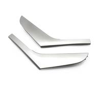 BLNETU for VW for Golf 6 GTI MK6 2009 2010 2012 2013 2014 Car Interior Left Right Door Panel Pull Trim Cover Accessories (Silver 1 Pair)