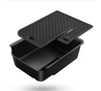 BLNETU For VW For Golf 8 MK8 2020 2021 2022 2023 Car Accessories Armrest Storage Box Tray Center Console Organizer Holder