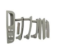 BLNETU for VW for Passat B5 3B4867179A 3B4 867 179A 3B4867371 3B4 867 371 Interior Door Handle with Trim Accessories (Gray)