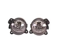 BLNETU For VW For Polo 9N3 MK4 Facelift 2005 2006 2007 2008 2009 2010 Front Haogen/LED Fog Lamp Fog Light With Bulbs Grille Wire(Lamp)