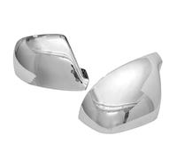 BLNETU For VW For Transporter T5 2010-2015 T5.1 T6 2016-2019 2Pcs Chrome Car Rearview Mirror Replacement Cap Cover