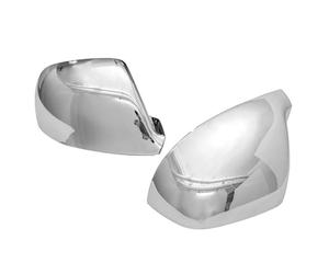 BLNETU For VW For Transporter T5 2010-2015 T5.1 T6 2016-2019 2Pcs Chrome Car Rearview Mirror Replacement Cap Cover