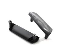 BLNETU for VW for Transporter T5 for Multivan for Caravelle for Eurovan 2003+ Car Interior Door Handle Cover 1pair (Carbon Fiber Color)