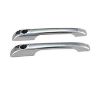 BLNETU For VW MK1 MK2 For Golf For Jetta For Rabbit Chrome Exterior Part Accessories Door Handles Cover Set Handle Trim Left Right Outer Door Handle (Color : Chrome, Size : 2dra)