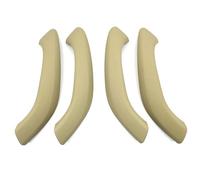BLNETU for X1 X2 F48 F49 F39 2016-2022 Car Interior Front Rear Door Handle Outer Cover Trim Accessories 2PCS/4PCS (Beige 4PCS)