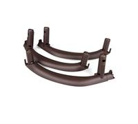 BLNETU for X5 X6 F16 F15 2014-2018 Interior Door Pull Handles Replace Cover Car Door Handle Assembly Car Door Handle (Mocha Brown)