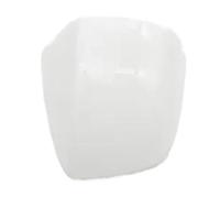 BLNETU Front Left Right Door Handle Key Hole Lock Cover for A6 C7 A7 2012 2013 2014 2015 2016 LHD 4H1837879 4H0837880(White Right)