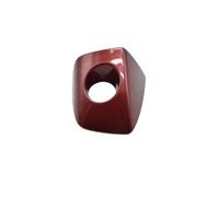 BLNETU Front Left Right Door Handle Key Hole Lock Cover for A6 C7 A7 2012 2013 2014 2015 2016 LHD 4H1837879 4H0837880(Bullred Left)