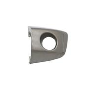 BLNETU Front Left Right Door Handle Key Hole Lock Cover for A6 C7 A7 2012 2013 2014 2015 2016 LHD 4H1837879 4H0837880(White Gold Left)