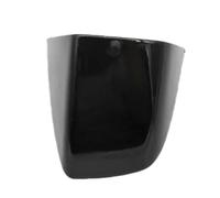 BLNETU Front Left Right Door Handle Key Hole Lock Cover for A6 C7 A7 2012 2013 2014 2015 2016 LHD 4H1837879 4H0837880(Black Right)
