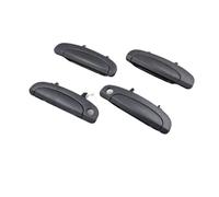 BLNETU Front Rear Door Outer Handle Black for Hyundai for Getz 2002-2012(1 lot 4 Doors)