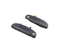 BLNETU Front Rear Door Outer Handle Black for Hyundai for Getz 2002-2012(Front 1 Pair)