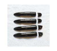BLNETU Front Rear Exterior Door Handle Car Accessories Door Handle Cover Trim Gloss Black For R&ENAULT For Clio 3 MK3 Iii RS 2006 2007 2008-2014 (Color : C)