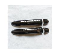 BLNETU Front Rear Exterior Door Handle Car Accessories Door Handle Cover Trim Gloss Black For R&ENAULT For Clio 3 MK3 Iii RS 2006 2007 2008-2014 (Color : A)
