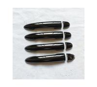 BLNETU Front Rear Exterior Door Handle Car Accessories Door Handle Cover Trim Gloss Black For R&ENAULT For Clio 3 MK3 Iii RS 2006 2007 2008-2014 (Color : B)