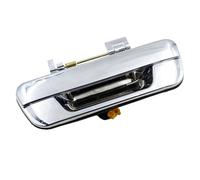 BLNETU Front Rear Exterior Door Handle For Isuzu For Pickup D-max 2002 2003 2004 2005 2006 2007 2008 2009 2010 2011 2012 Chrome Back Door Handle Tailgate Handle
