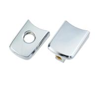 BLNETU Front Rear Left Or Right Car Outside Door Handle Cap Cover for Nissan for X-Trail T31 2.5L 2008 2009 2010 2011 2012 2013(2 Pcs Rear LH RH)