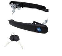 BLNETU Front Right Car Door Handle Key Lock Truck Locks Accessories for VW for Polo III for Sharan 1995-2010 6N0837207C 6N0837207D 1pcs