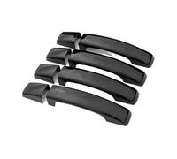 BLNETU Glossy Black Without Key Hole Exterior Door Handle Cover for Land Rover for Range Rover Sport for Discovery 4 LR4