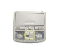 BLNETU Interior Dome Light For Mazda 6 GH 2009 2010 2011 2012 Overhead Lamp Interior Reading Light Assembly(With sunroof switch)