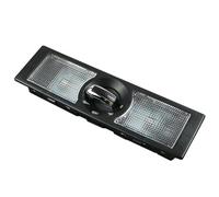 BLNETU Interior Dome Light For Seat For Altea For Leon For Toledo 2006 2007 2008 2009 6Q0947613A 6Q0947291A Reading Light Dome Lamp With Switch(Rear Black)