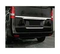 BLNETU JEIOC For Mercedes For Benz V-Class V Class For Vito W447 2016 2017 2018 2019 2020 2021 2022 ABS Chrome Rear Trunk Lid Cover Trim Rear Trunk Bumper Protector