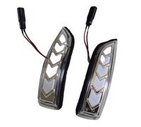 BLNETU LED Dynamic Turn Signal Blinker Side Rear View Mirror Indicator Light 2pcs For Toyota For Auris E180 2013-2018
