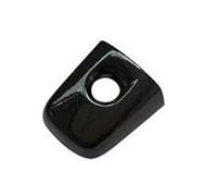 BLNETU Left Front Door Outer Handle Cover Keyhole Lock Cylinder Small Cap for Nissan for Qashqai 2016-2021(Black)