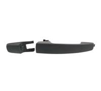 BLNETU Left Hand Drive Black Car Exterior Outer Door Handle for Ford for Focus 2008 2009 2010 2011(Front Right)
