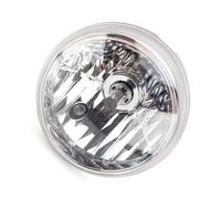 BLNETU Motorcycle Front Headlight Clear High Low Beam Working Lamp Front Headlamp For Piaggio LX125 LX150 LX 125 150 Scooter