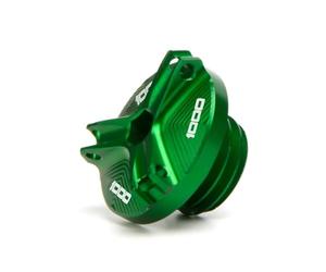 BLNETU Motorcycle Oil Filler Cap For KAWASAKI Z1000 Z1000SX 2010 2011 2012 2013 2014 2015 2016-2022 Motorcycle M20*2.5 Engine Oil Plug Filler Cover Screw Motorcycle Oil Cup Cap (Color : Green)