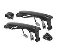 BLNETU Outside Door Handle Keyless Entry for Nissan for Juke F15 2010-2019 80640-3WC2A 80644-3WC2A(2PCS)