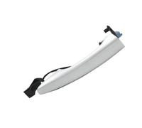 BLNETU Pearl White Exterior Door Handles Outside Handle with Sensor Key Hole for Citroen C5 C6(Front Right)