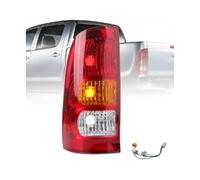 BLNETU Rear Tail Light 81550-0K010 Car Tail Light Left Right Rear Brake Signal Lamp Car For Toyota For Hilux MK6 Pickup Vigo 2005 2006 2007 2008 2009 2010 2011(1pc Left Side)