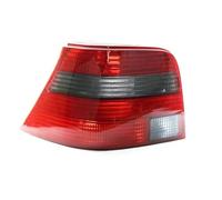 BLNETU Rear Tail Light Car Tail Lamp Assembly For VW For Golf 4 1998-2006 Rear Stop Tail Brake Light 1J6945095J 1J6945096J 1J6945095BB 1J6945096BB(1Pc Left Grey)