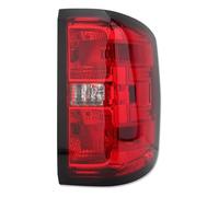BLNETU Rear Tail Light For C&hevrolet For Silverado 2014 2015 2016 2017 2018 Tail Lamp Red Car Tail Light Accessories(left,14-15)