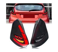 BLNETU Rear Tail Light For F&ord For Fiesta MK7 MK7.5 2008-2017 LED Tail Lights Dynamic Animation Sequential Turn Signal Rear Lamps