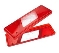 BLNETU Rear Tail Light For F&ord For Transit MK8 2014 Onwards Tipper Pickup LH & RH Rear Tail Light Lamp Lenses 1831256 1831334