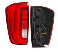 BLNETU Rear Tail Light For N&issan For Navara NP300 D23 2015 2016 2017 2018-2022 LED Tail Light Rear Reverse Turn Signal Lamp Brake Warning Taillights(Red Surface)
