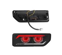 BLNETU Rear Tail Light For Suzuki For Jimny 2019 2020 2021 2022 2023 Car LED Tail Light Rear Brake Reverse Daytime Running Light Turn Signal 12V(Smoke Lens B)