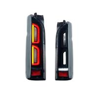 BLNETU Rear Tail Light For Toyota For Hiace 2005 2006 2007 2008 2009 2010 2011 2012 2013 2014 2015 2016 2017 2018 LED Tail Light Assembly Brake Taillight(Style B)